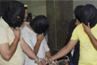 Gang involved in blackmailing people using obscene footage busted.